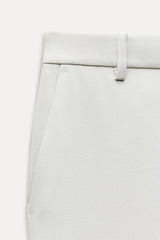Pantalon droit collection zw - Grenat