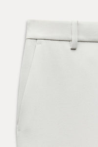 Pantalon droit collection zw - Grenat