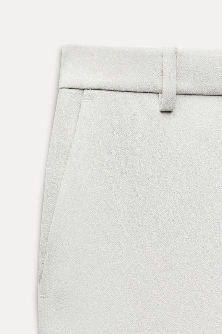 Pantalon droit collection zw - Grenat