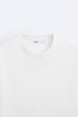 T shirt basique épais - Orange