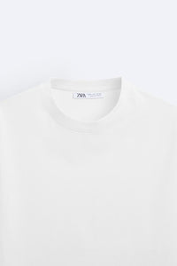 T shirt basique épais - Orange