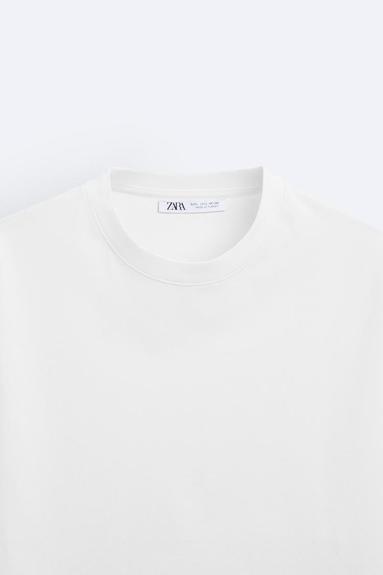T shirt basique épais - Orange
