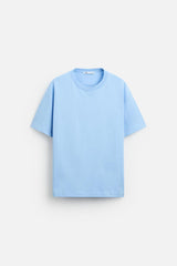 T shirt basique épais - Orange