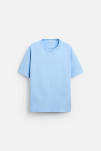 T shirt basique épais - Orange