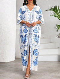 Robe élégante - Bleu