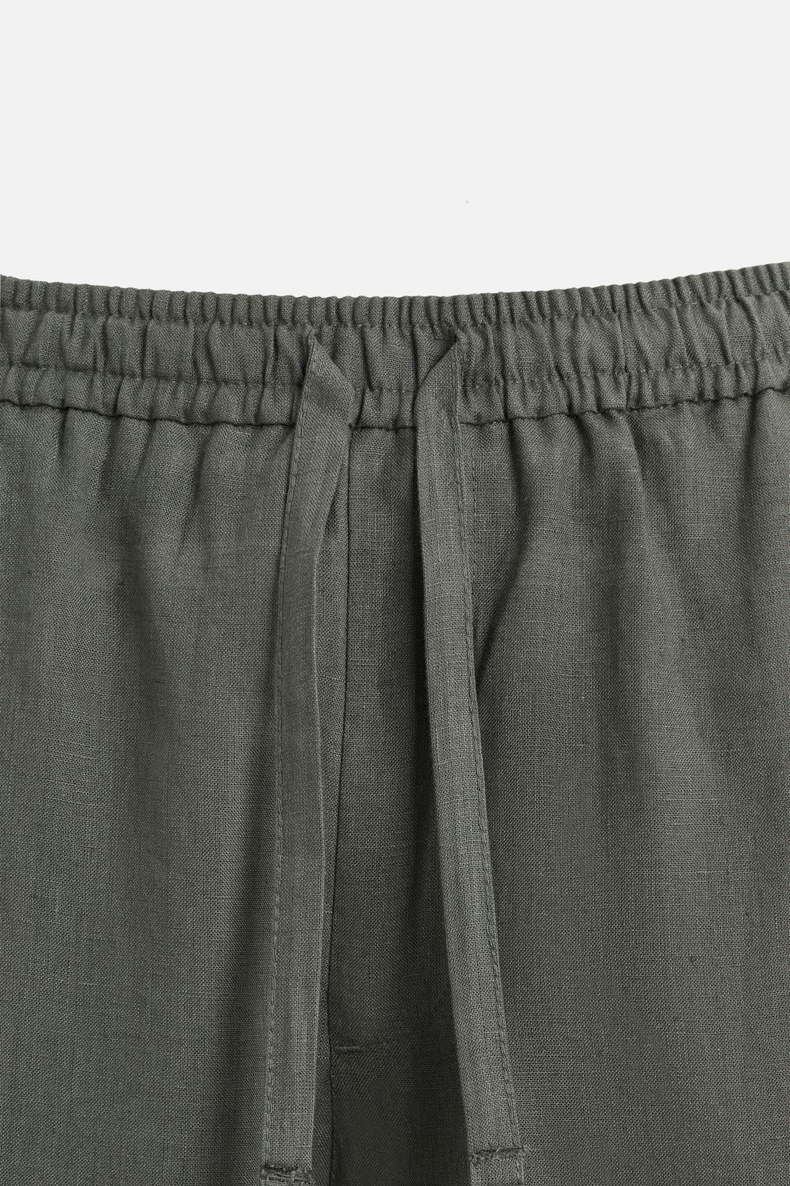 PANTALON 100% LIN