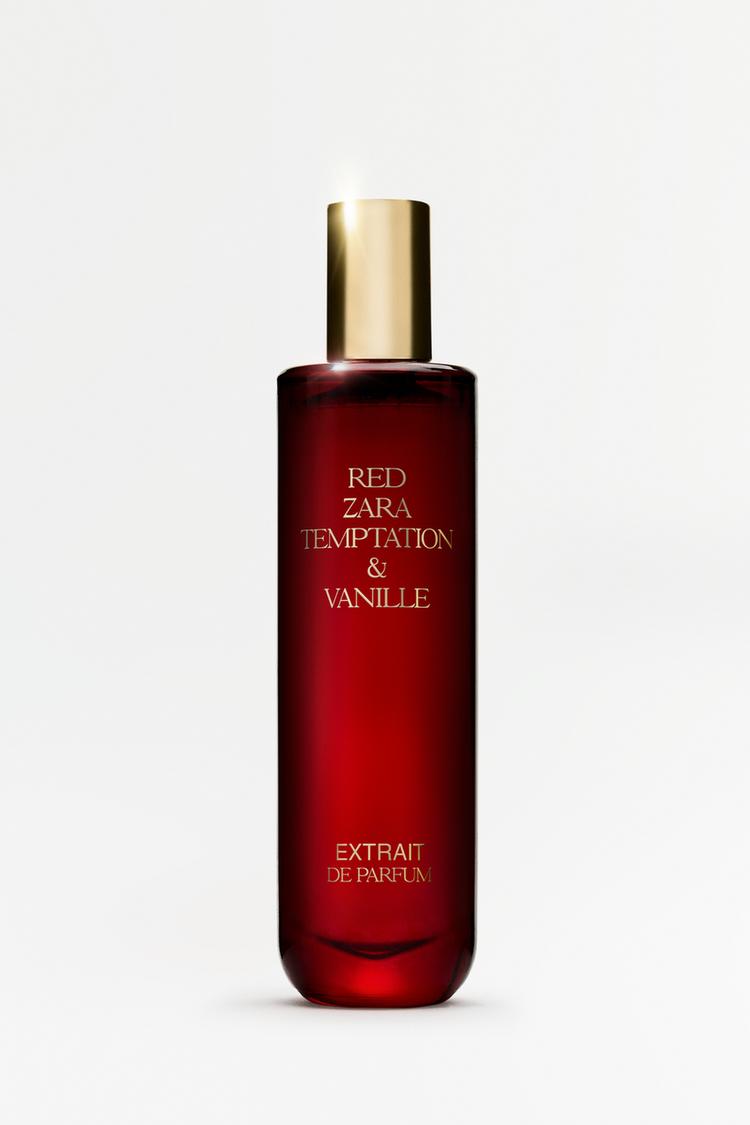 Red Zara Temptation Vanille Extrait De Parfum 50Ml