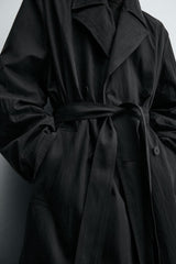 TRENCH OVERSIZE FIT
