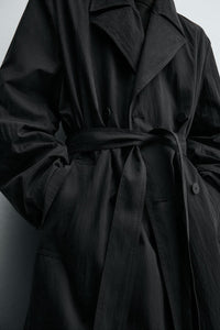 TRENCH OVERSIZE FIT