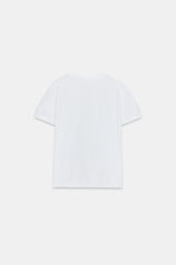 T-SHIRT RUSTIQUE EN COTON