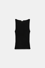 T-SHIRT MINIMAL SANS MANCHES
