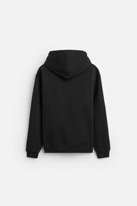 Sweat à capuche zip - Blanc Cassé