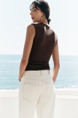 T-SHIRT SANS MANCHES