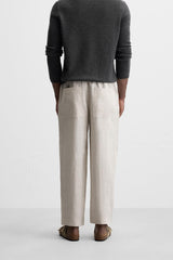 PANTALON 100% LIN