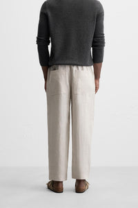 PANTALON 100% LIN