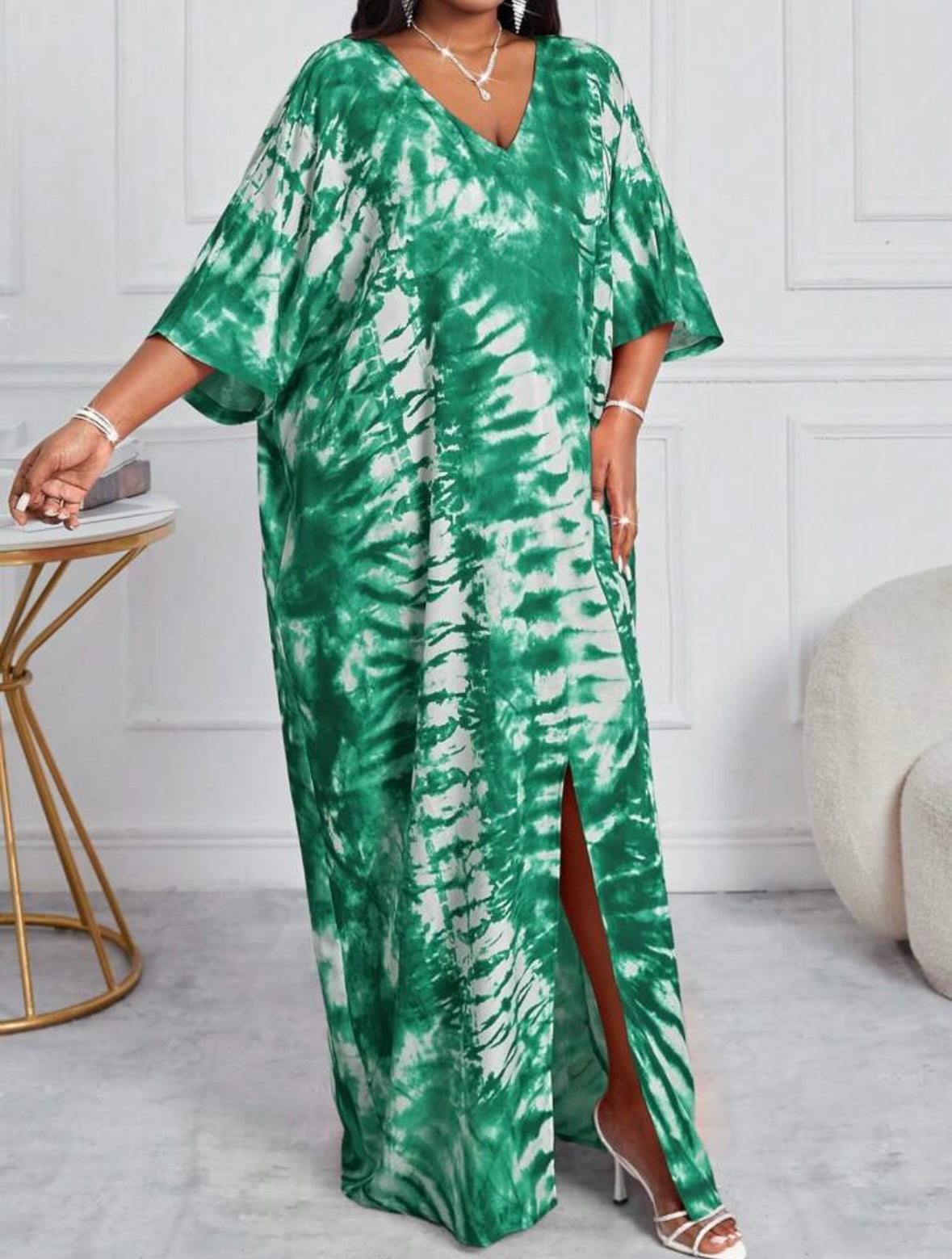 Robe élégante - Vert