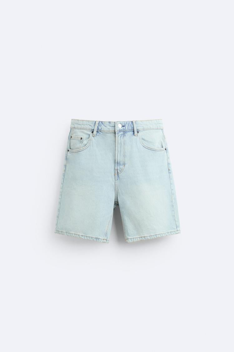 Short en Jean - Bleu clair