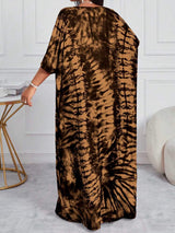 Robe élégante - Tabac
