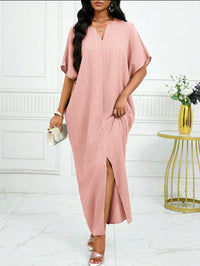 Robe caftan - Rose bonbon