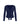 T-shirt Casual à Manches longues- Bleu marine