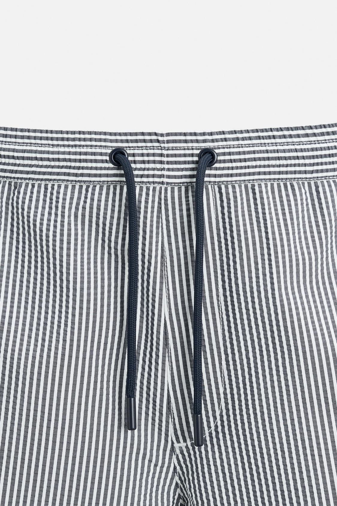 MAILLOT DE BAIN COURT SEERSUCKER