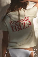 T-SHIRT RUSTIQUE À INSCRIPTION