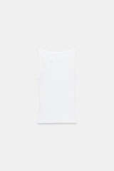 T-SHIRT MINIMAL SANS MANCHES
