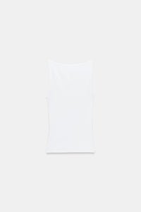 T-SHIRT MINIMAL SANS MANCHES