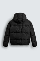 VESTE REMBOURRÉE À CAPUCHE
