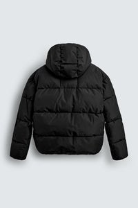 VESTE REMBOURRÉE À CAPUCHE