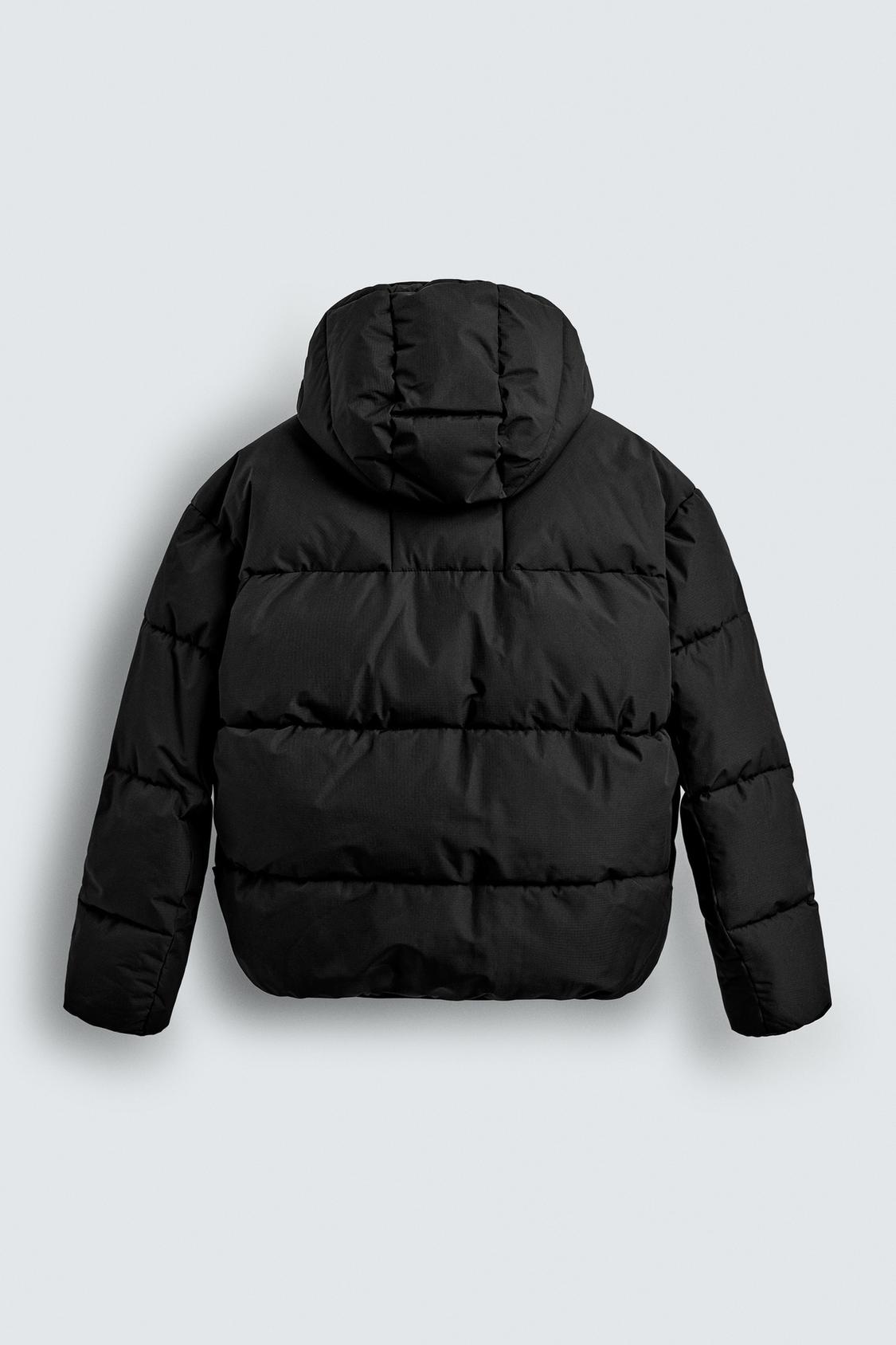 VESTE REMBOURRÉE À CAPUCHE