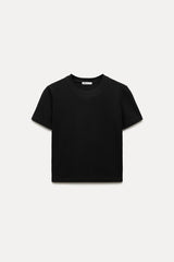 T-shirt a manches courtes - Blanc