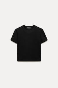 T-shirt a manches courtes - Blanc