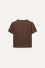 T-shirt a manches courtes - Blanc