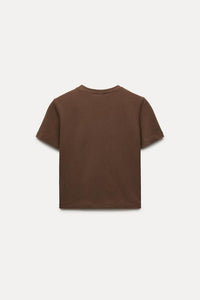 T-shirt a manches courtes - Blanc