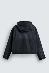 VESTE BOXY FIT STRUCTURÉE