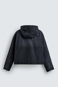VESTE BOXY FIT STRUCTURÉE