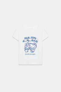 T-SHIRT HELLO KITTY AND MY MELODY SANRIO