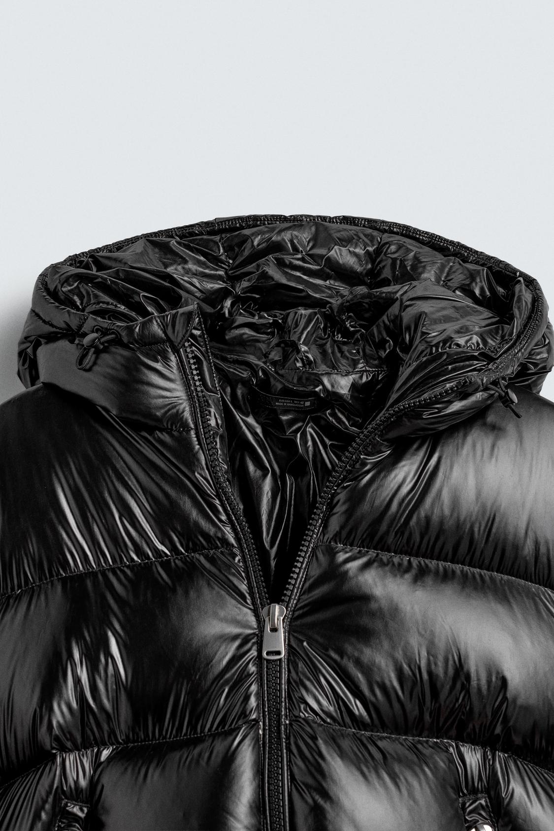 DOUDOUNE 100% PLUMES DÉPERLANTE
