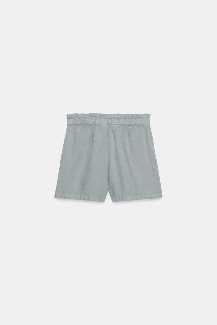 SHORT 100% LIN ZW COLLECTION