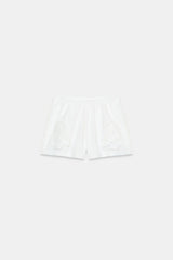 SHORT BRODÉ