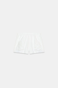 SHORT BRODÉ