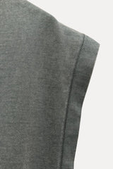 T-shirt épais effet délavé - Blanc