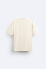 T shirt basique épais - Orange