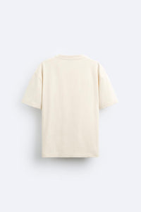 T shirt basique épais - Orange
