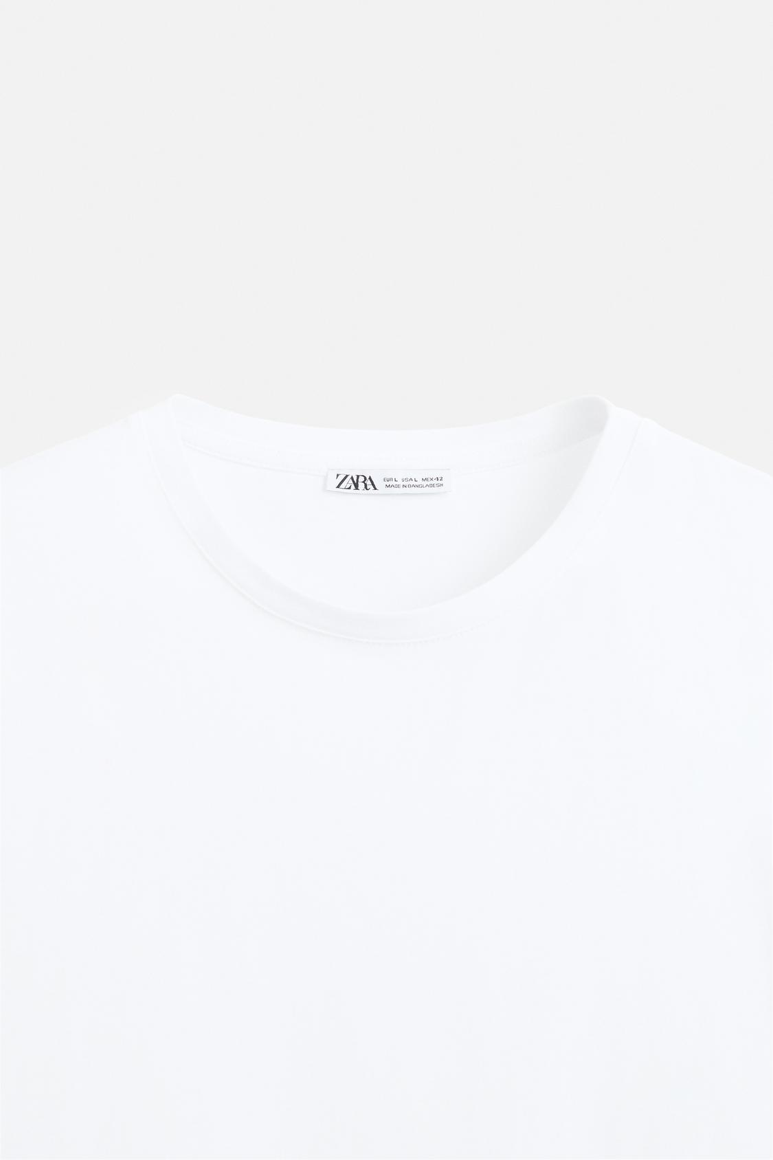T-SHIRT SLIM FIT BASIQUE