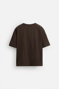 T-SHIRT RELAXED FIT STRUCTURÉ