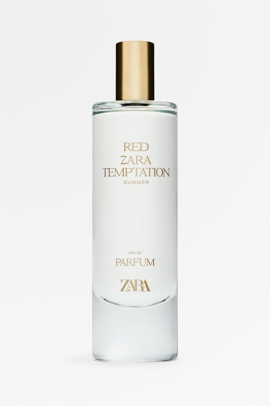 RED ZARA TEMPTATION SUMMER EDP 80 ML